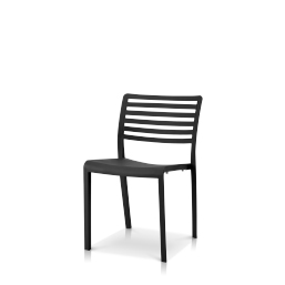 Dining Side Chair Black